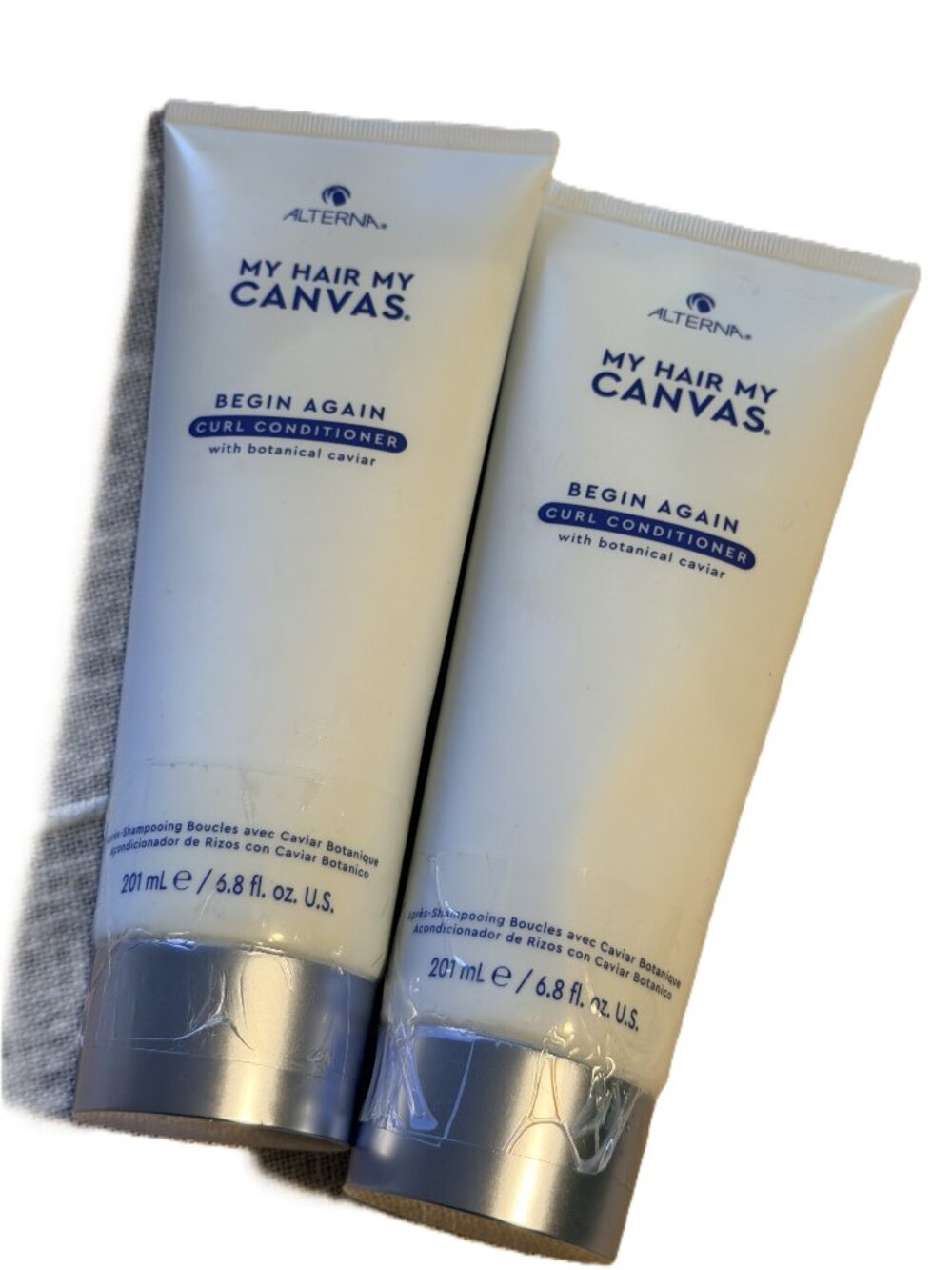 Alterna My Hair My Canvas Curl Conditioner 6.8 oz Bundle of 2